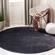 preview thumbnail 68 of 71, SAFAVIEH Handmade Himalaya Jessika Modern Wool Rug 6' Round - Black - Round