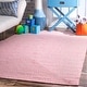preview thumbnail 60 of 71, Nuloom Wynn Braided Indoor/Outdoor Area Rug 2' x 3' - Pink - Runner