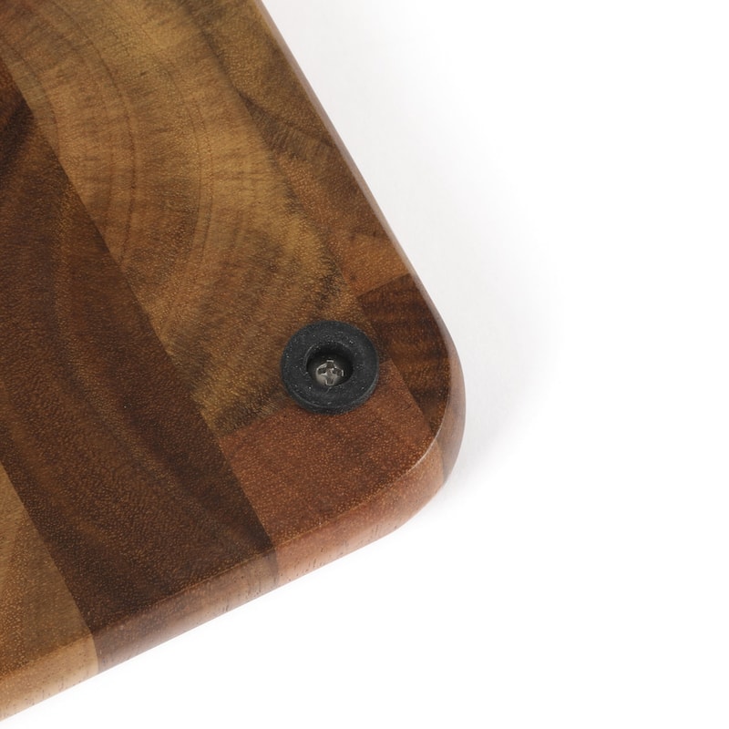 Calphalon Edge Guard Large 20 x 15, 18 x 12, or 13.6 x 9.5in End Grain Acacia Wood Cutting Board