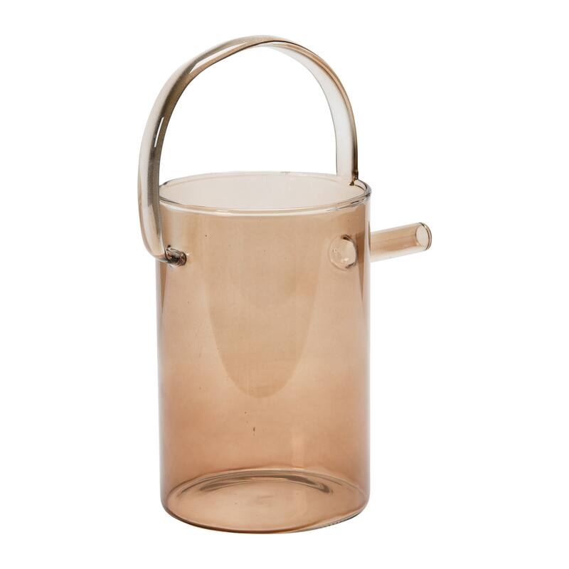Quart Glass Watering Can, Blue