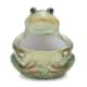 Terra Cotta Frog Planter (Set of 4) - Bed Bath & Beyond - 38297377