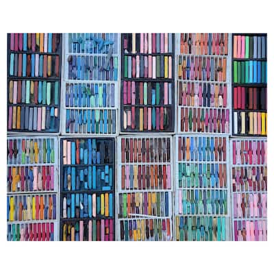 Global Pigments by Peter Feghali Canvas Art Print