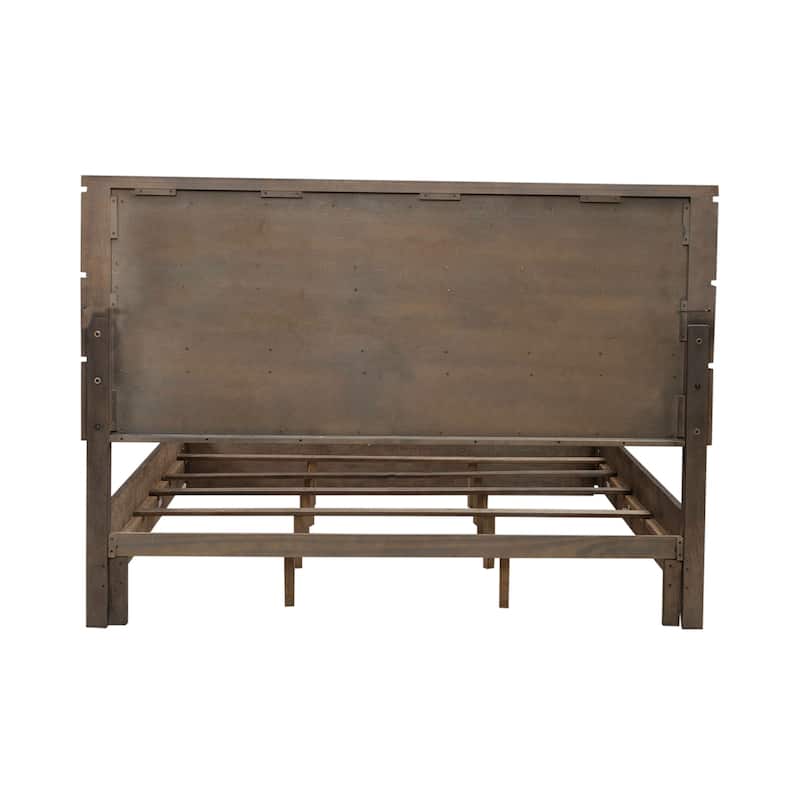 Liberty Furniture Cascade Falls Panel Bed, Dresser & Mirror, Chest, Night Stand - California King, King, Queen