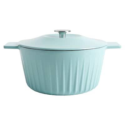 Martha Stewart Eastholm 5 QT Enamel Cast Iron Dutch Oven