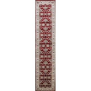 Traditional Floral Red Tabriz Turkish Area Rug Oriental Carpet - Bed ...