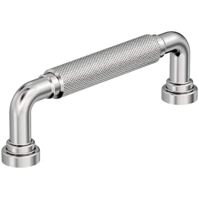 Amerock BP37682 Collet 3-3/4" Center to Center Knurled Handle Cabinet