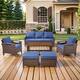 Option Blue Cushion