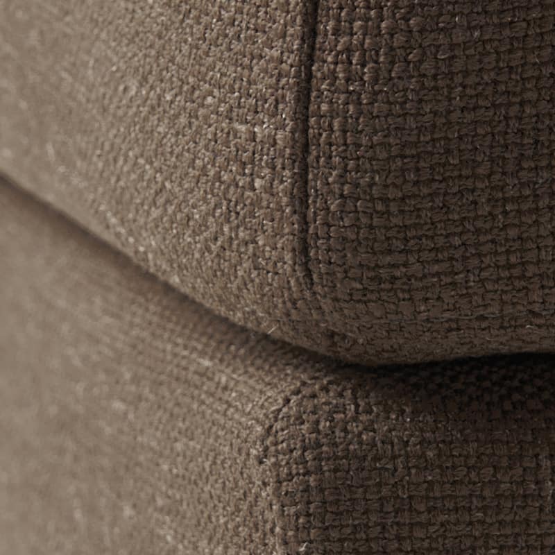 Rosella Fabric Ottoman by Christopher Knight Home