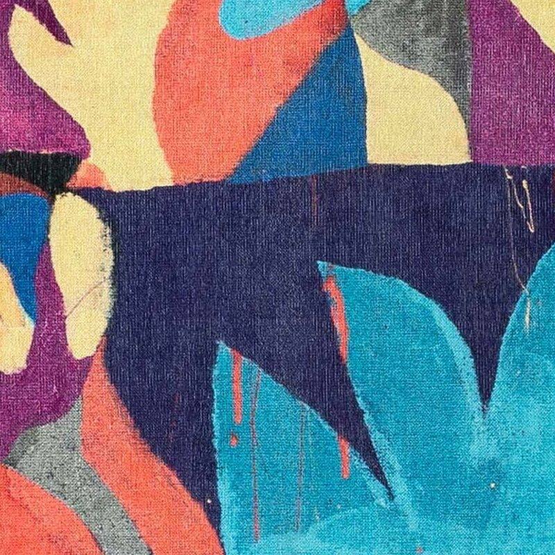 Well Woven x Misha Tyutyunik Sunday Jungle There Will Be Blood Rug