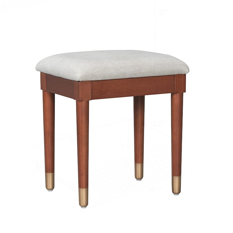 Versatile Modern Makeup Vanity Desk with Multiple Storage Options and Charging Port