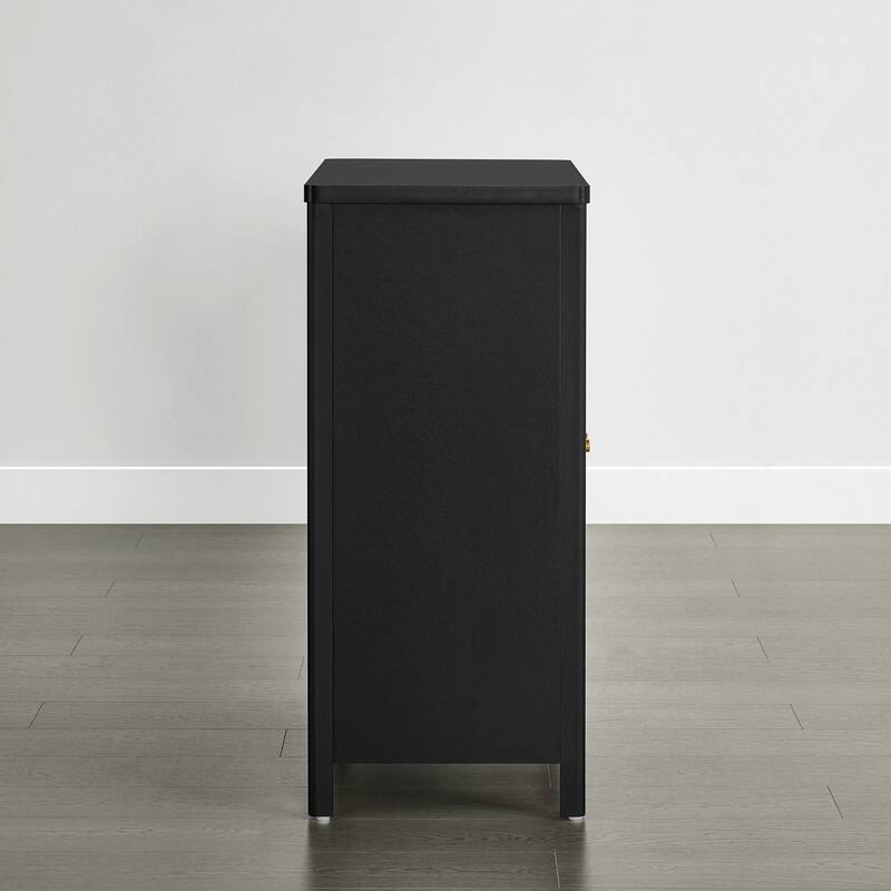 Spruce & Spring Boho Chic Sideboard Buffet Cabinet with Storage for Dining & Living Room