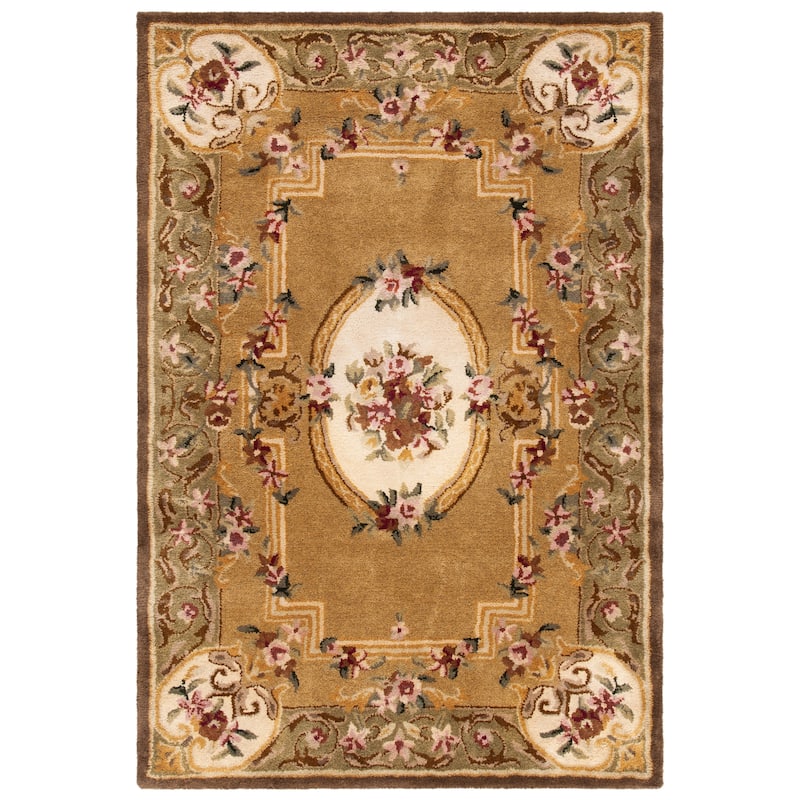 SAFAVIEH Handmade Classic Mira Traditional Oriental Wool Rug