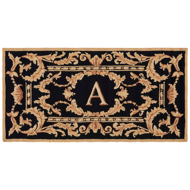 SAFAVIEH Handmade Monogram Kyousuke Casual Rug