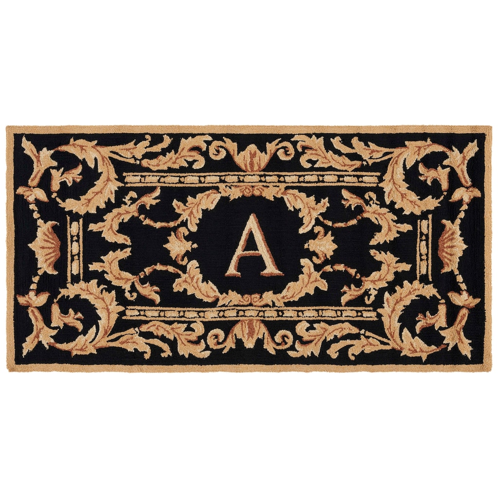 SAFAVIEH Handmade Monogram Kyousuke Casual Rug