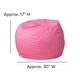 preview thumbnail 105 of 157, Small Refillable Bean Bag Chair for Kids and Teens