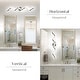 preview thumbnail 13 of 47, Modern Spiral Design LED Bathroom Vanity Light Dimmable Wall Light