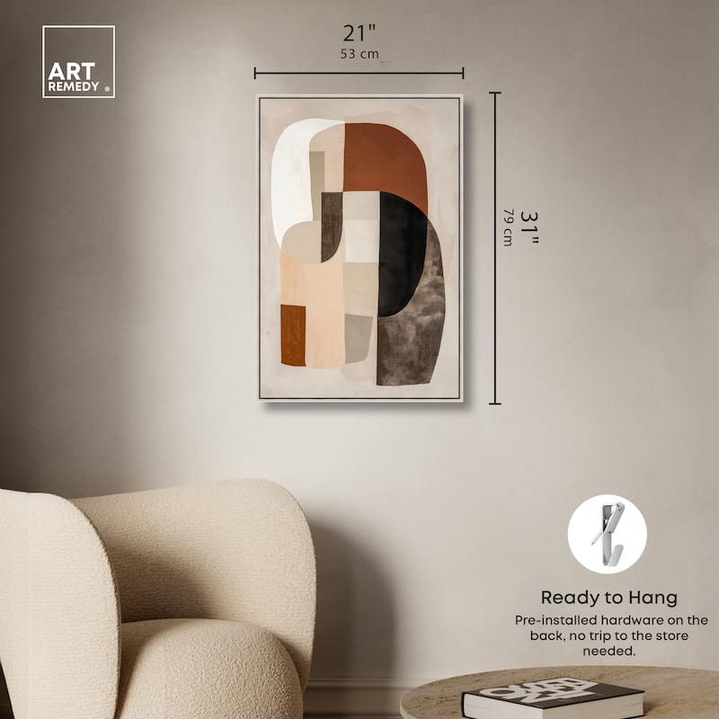 Intuition's Palette I Canvas by Art Remedy