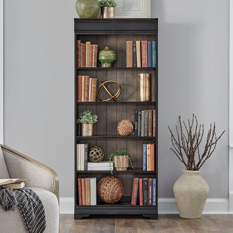 Liberty Furniture Meritage Home Office Bookcases - Size Options - Width 30" x Depth 13" x Height 72"
