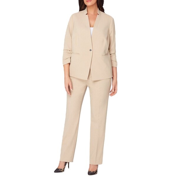 tahari plus size pant suits