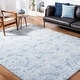 preview thumbnail 3 of 62, SAFAVIEH Handmade Metro Marcienne French Country Wool Rug 8' x 10' - Blue/Ivory - Rectangle