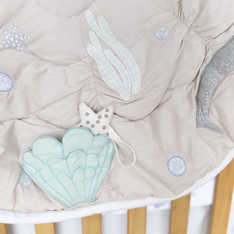 Crane Baby Playmat - 3'x3'