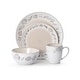 preview thumbnail 3 of 5, Pfaltzgraff Panama Beige 16-Piece Dinnerware Set, Service for 4