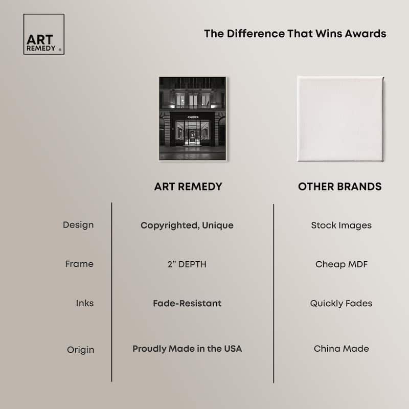 The Lux Store Canvas by Art Remedy