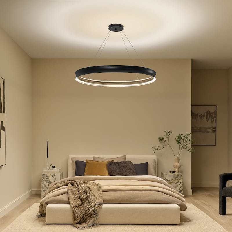 Kichler 52748LED Larousse 50" Wide LED Ring Chandelier