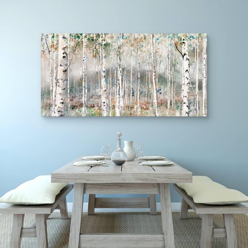 Autumn Grace by Studio Arts Canvas Art Print