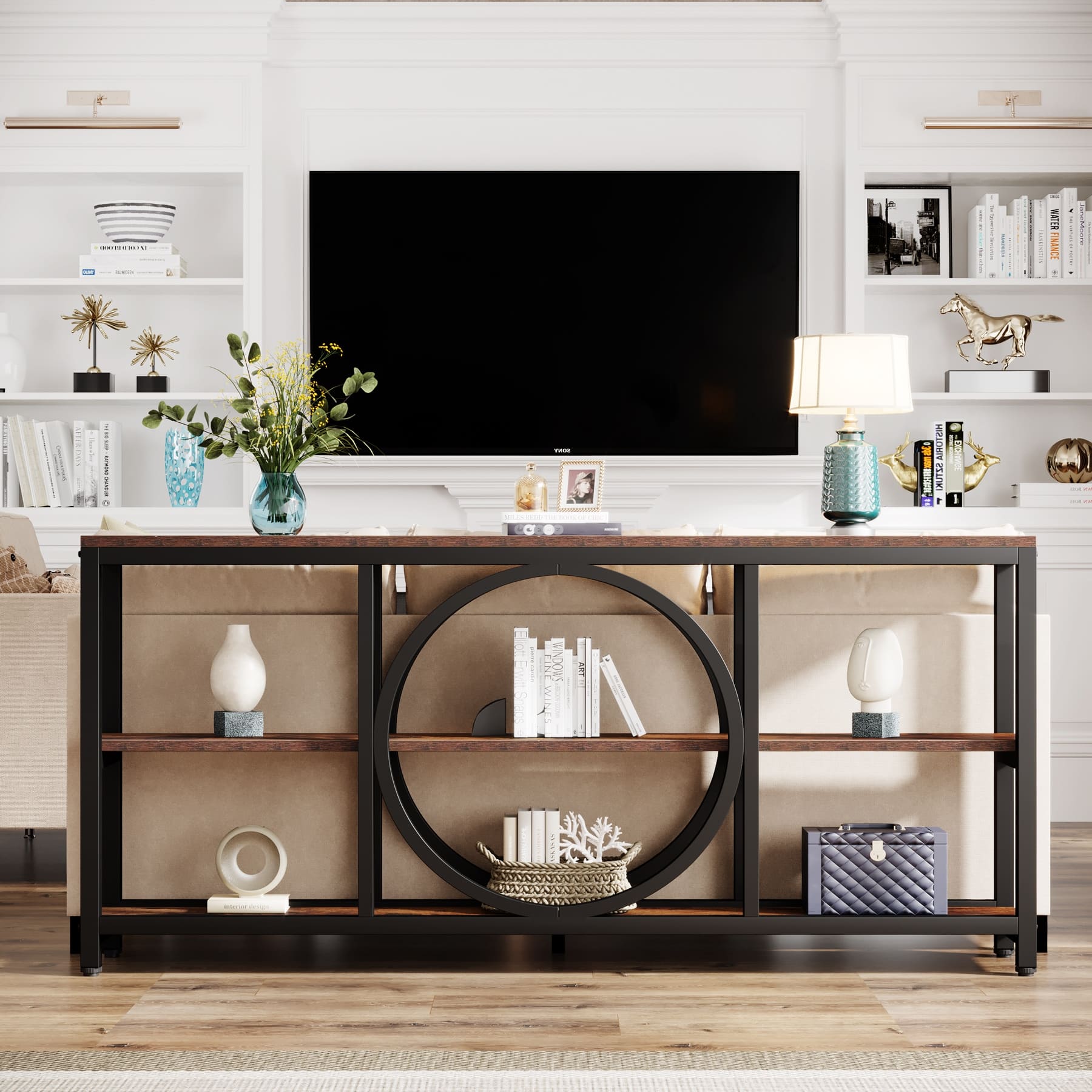 Option Rustic Brown+Black