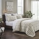 preview thumbnail 6 of 22, Superior Plaid Flannel Cotton Classic Rustic Farmhouse Duvet Cover Set