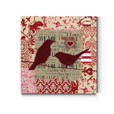 VALENTINES I-Premium Gallery Wrapped Canvas - Ready to Hang