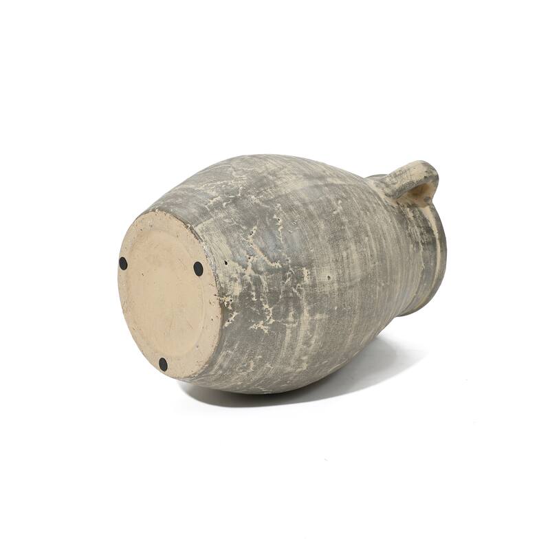 Rustic Farmhouse Brown Jug Terracotta Vase (Single)