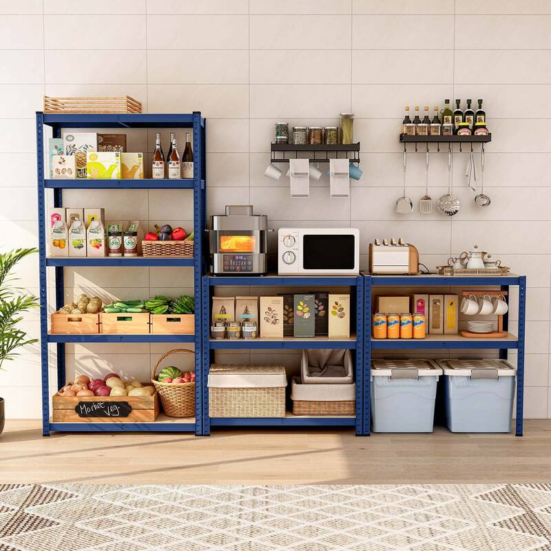 Costway 5 Tier Adjustable Garage Shelving Unit with 2000 lbs Max Load - See Details