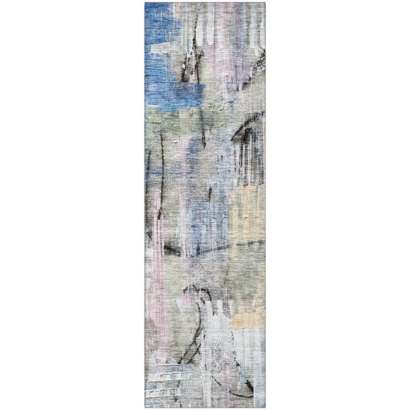 Premium Washable Super Soft Abstract Kola Mayfield Rug