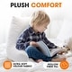 preview thumbnail 23 of 69, Cheer Collection Kids Size Reading and Backrest Pillow with Armrest