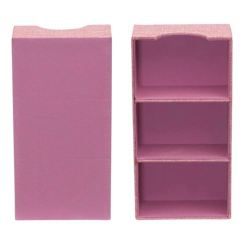 Household Essentials 3-Compartment Drawer Organizers