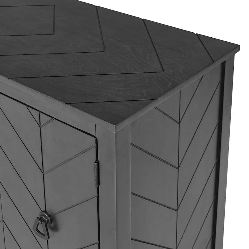 Versatile Adjustable Shelf Sideboard with Sturdy Legs