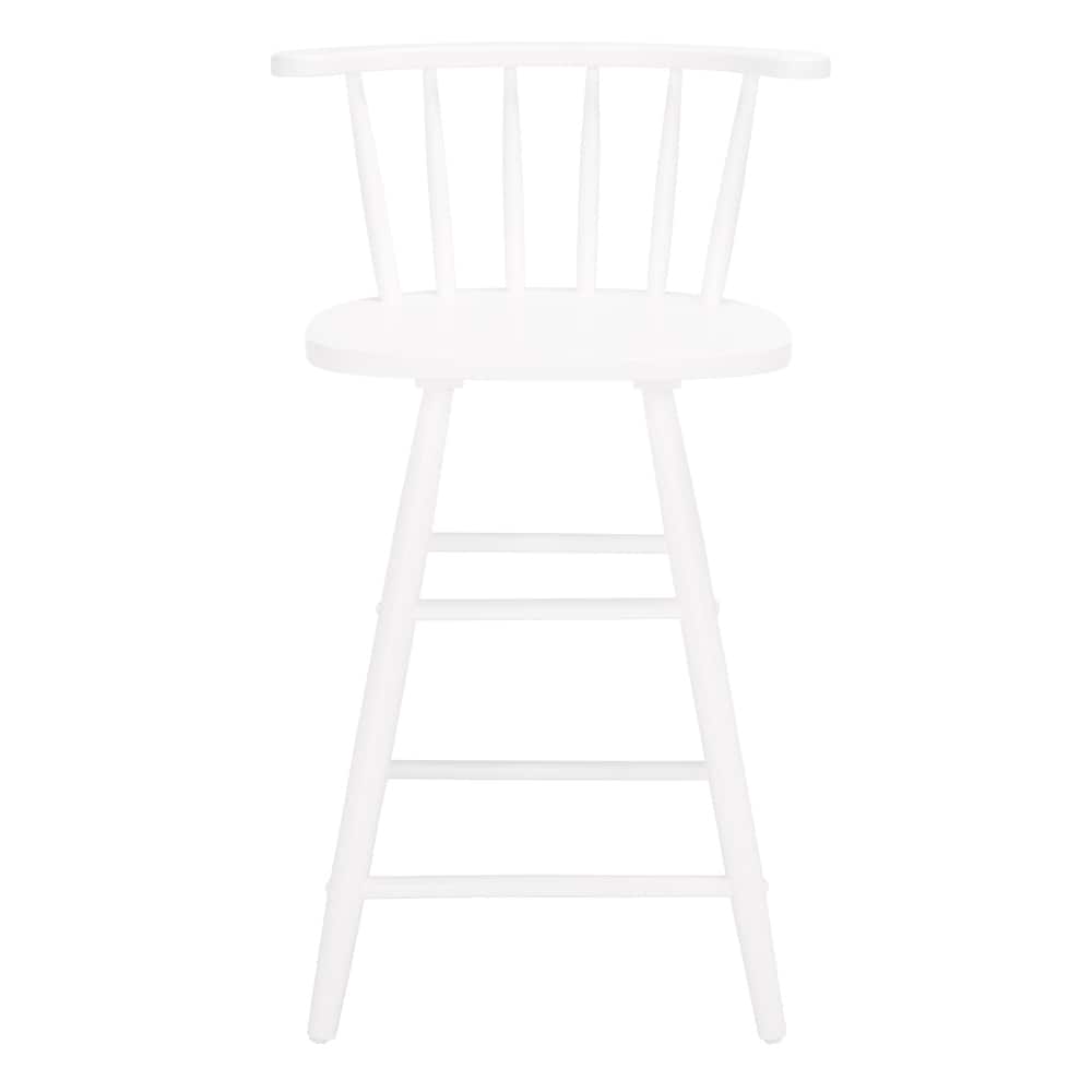 SAFAVIEH Eveline 25-inch Counter Stool - 21 In. W x 17 In. D x 34 In. H - 21Wx17Dx34H
