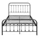 Alazyhome Simple Vintage Metal Platform Bed Frame, Easy-Assembly