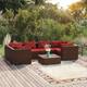 Option Brown/Cinnamon red 7 Piece