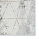 preview thumbnail 11 of 9, Arya Trellis Gray/ Light Blue Area Rug