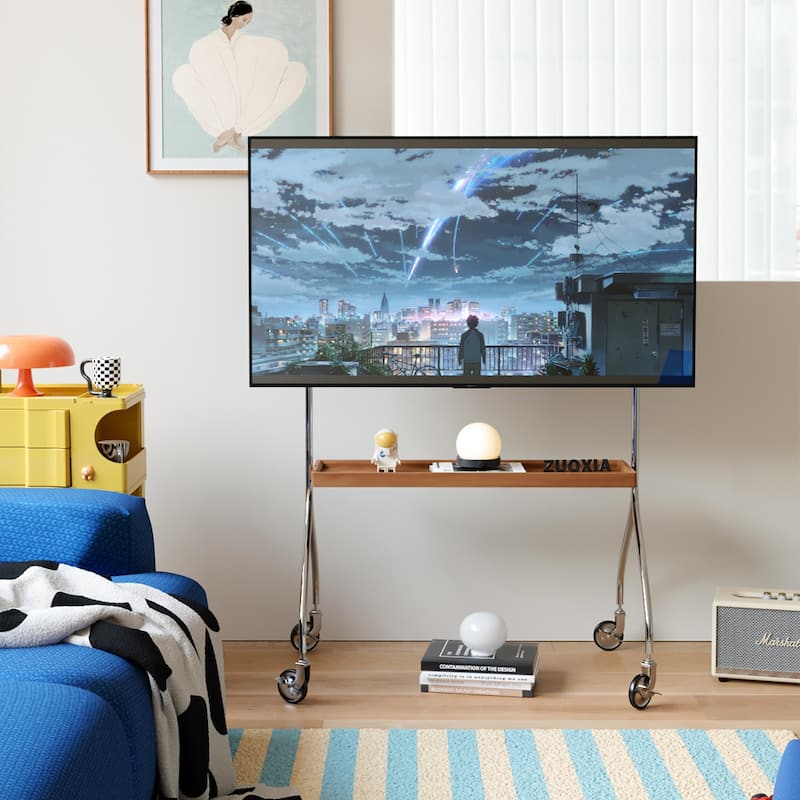 Movable TV Stand