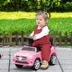 preview thumbnail 9 of 8, Kids Ride on Push Car - Pink