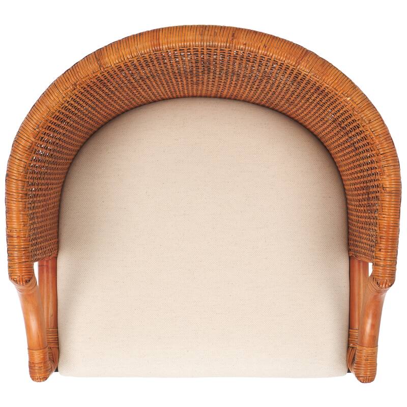 SAFAVIEH Home Brando Counter Stool - 22"W x 21"D x 35"H