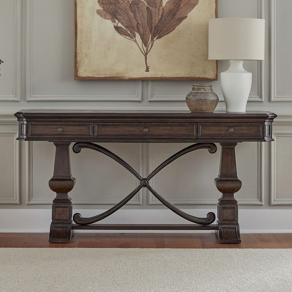 Liberty Furniture Provence Park Accent Sofa Table - Width 69" x Depth 18" x Height 34"