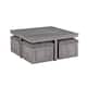 Option Distressed Gray