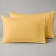 preview thumbnail 28 of 79, Superior Egyptian Cotton 650 Thread Count Pillowcase Set of 2 – Soft Sateen Pillowcases, Solid Colors