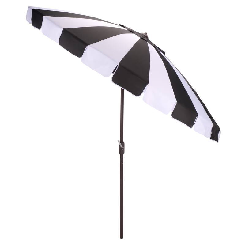 SAFAVIEH Outdoor Living Buti 9ft Crank Umbrella