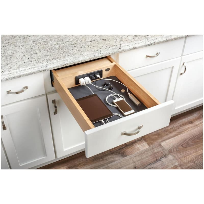 Rev-A-Shelf 4WCDB-18HSC-1 Wood Classics 15"W Soft Close Base Cabinet